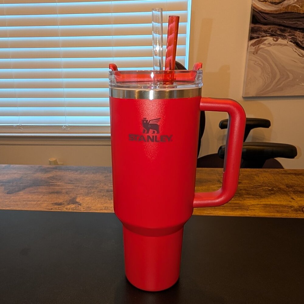 Stanley 40 oz Tumbler Cup Red